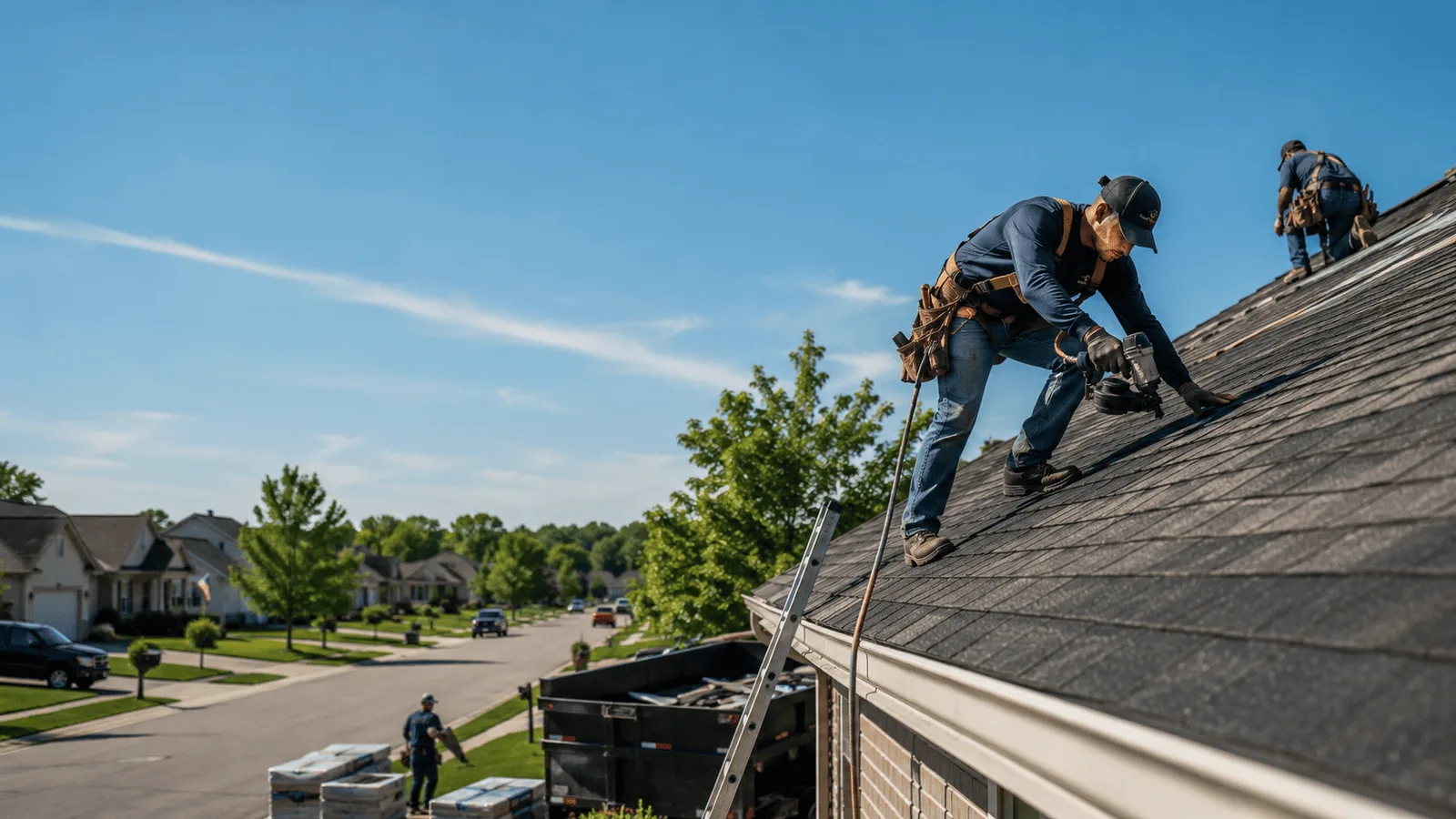Roof Inspection in Portage, MI